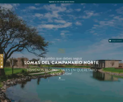 Lomasnorte.com(Lomas del Campanario) Screenshot