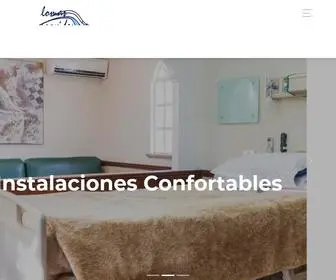 Lomasprovidencia.com(Hospital Lomas Providencia) Screenshot