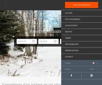 Lomasurlelac.com(Accueil) Screenshot