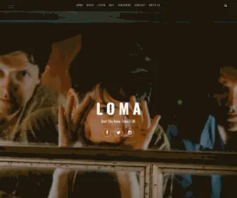 Lomatheband.com(L O M A) Screenshot