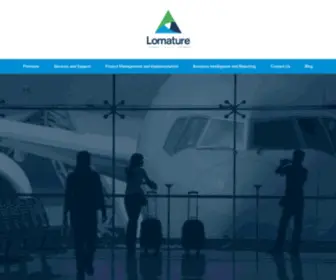Lomature.com(Premium Software and Services) Screenshot