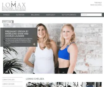 Lomaxpt.com(Bespoke Fitness) Screenshot