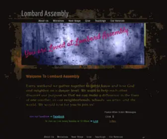 Lombardassembly.org(Lombardassembly) Screenshot