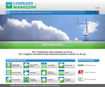 Lombardemarozzini.com(Lombardemarozzini) Screenshot