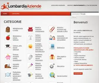 Lombardia-Aziende.net(Aziende lombardia) Screenshot