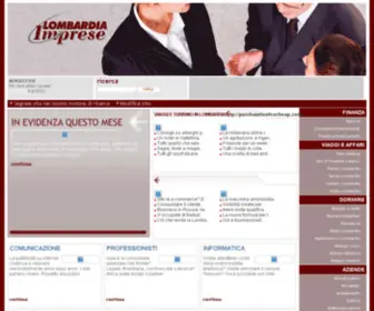 Lombardiaimprese.it(Lombardiaimprese) Screenshot