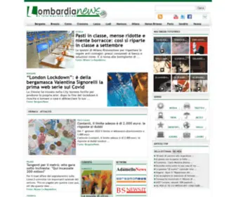 Lombardianews.it(L'informazione online) Screenshot