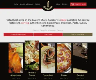 Lombardipizza.com(Lombardipizza) Screenshot