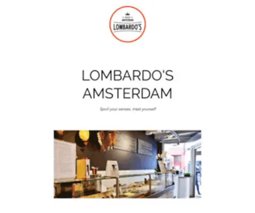 Lombardos.nl(Lombardos) Screenshot