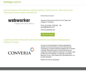 Lombego.de(Lombego Systems) Screenshot