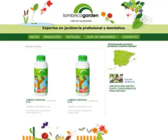 Lombricogarden.com(Lombrico Garden) Screenshot