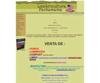 Lombricultura.cl(Lombricultura) Screenshot