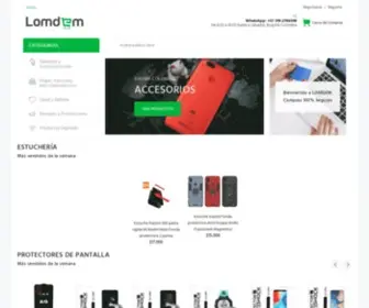 Lomdem.com(Lomdem Importaciones) Screenshot