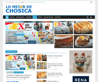 Lomejordechosica.com(Lo Mejor de Chosica) Screenshot