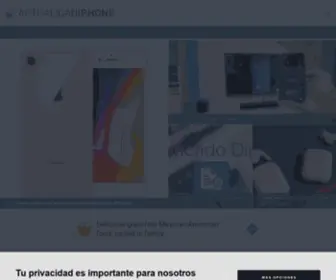 Lomejordeios.com(Actualidad iPhone) Screenshot