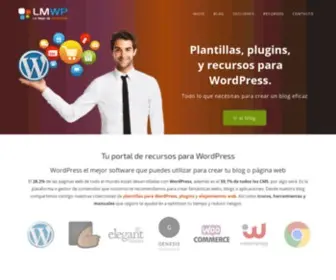 Lomejordewp.com(Temas, plugins y tutoriales para WordPress) Screenshot