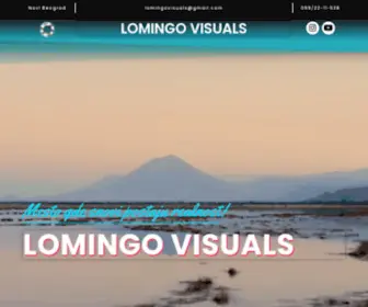 Lomingovisuals.rs(Lomingovisuals) Screenshot