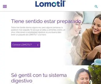 Lomotil.com.mx(LOMOTIL®) Screenshot