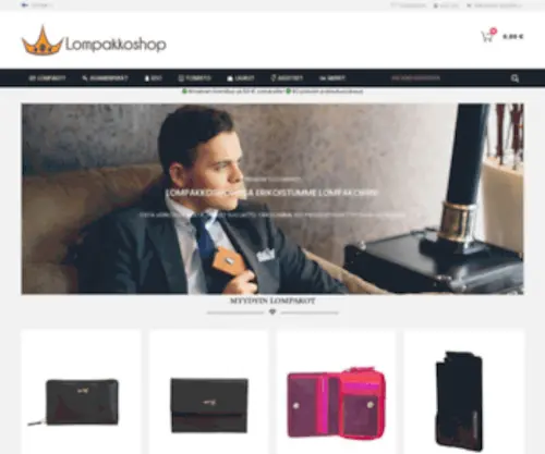 Lompakkoshop.com(Lompakkoshop) Screenshot