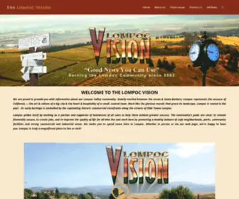 LompocVision.com(The Lompoc Vision Newspaper) Screenshot