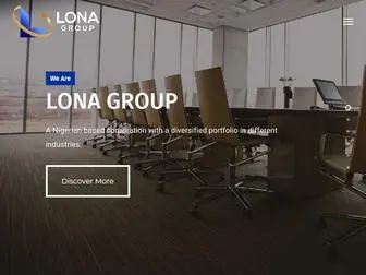 Lonagroup.com(LONA) Screenshot