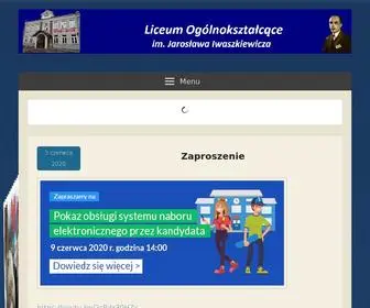 Lonasielsk.pl(Liceum) Screenshot