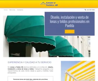 Lonasytoldosjb.com(Diseño) Screenshot