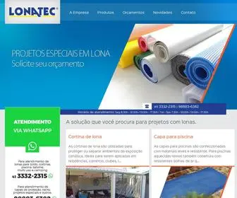 Lonatec.com.br(Lonatec Lonas) Screenshot