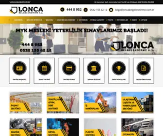 Loncabelgelendirme.com.tr(Myk kursları) Screenshot