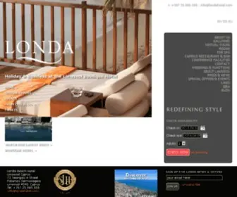 Londahotel.com(londahotel) Screenshot