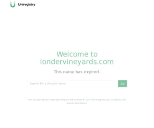 Londervineyards.com(Londer Vineyards) Screenshot