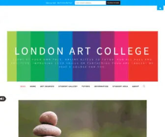 London-Artcollege.co.uk(We have a course for you) Screenshot
