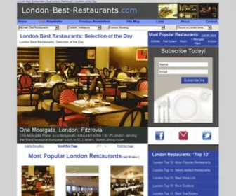 London-Best-Restaurants.com(万网域名) Screenshot