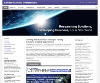 London-Business-Conferences.co.uk(Business Conferences) Screenshot