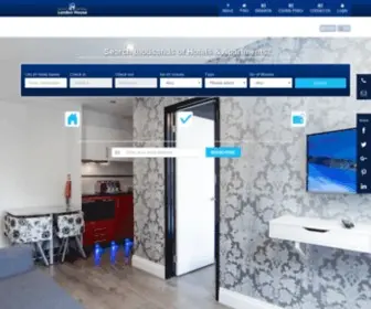 London-House.com(We are a 'Property Management Organization' which) Screenshot