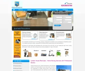 London-Houseremovals.co.uk(My Blog) Screenshot