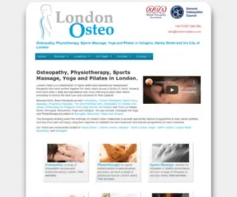 London-Osteo.co.uk(London Osteo) Screenshot