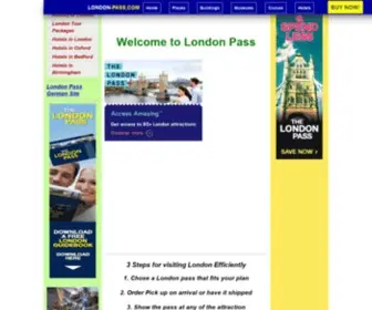 London-Pass.com(Buy London pass online at a special discounted rate and travel in London hassle free) Screenshot