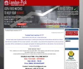 London-Pick.net Screenshot