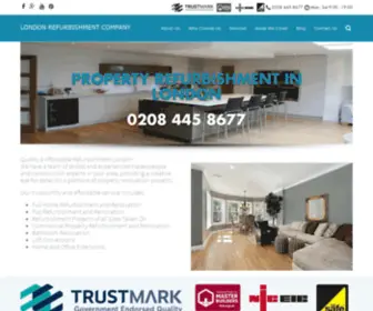 London-Refurbishment-Company.co.uk(London Refurbishment Company) Screenshot