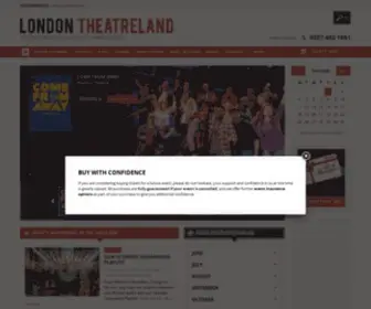 London-Theatreland.co.uk(London Theatreland) Screenshot