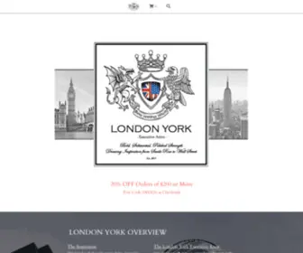 London-York.com(London York Executive Attire) Screenshot