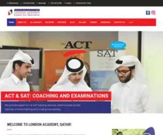 LondonacademyQatar.com(Home Tuition in Qatar by Verified & Expert Private Home Tutors for One to One and One to Group) Screenshot