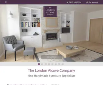 Londonalcove.com(London Alcove Company) Screenshot