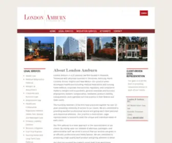 Londonamburn.com(London Amburn) Screenshot