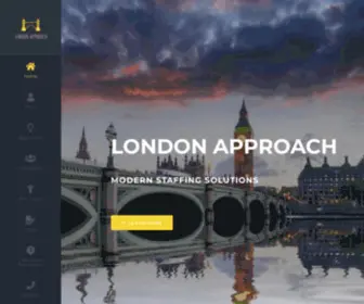 Londonapproach.com(London Approach) Screenshot