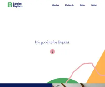 Londonbaptist.org.uk(London Baptist Association) Screenshot