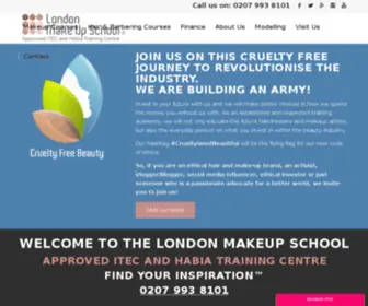 Londonbeautyschool.com(Short term financing makes it possible to acquire highly sought) Screenshot