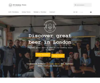 Londonbrewerytour.com(Londonbrewerytour) Screenshot