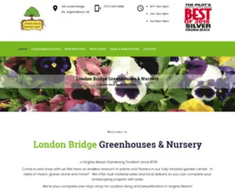 Londonbridgegreenhouse.com(London Bridge Green House London Bridge Green House) Screenshot